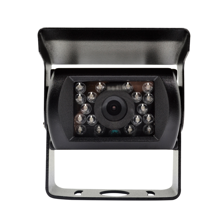 Car Rear View Backup Camera IR Night Vision IP68 Waterproof CCD 12-24V Vehicle Reverse Camera For Vans Bus Truck